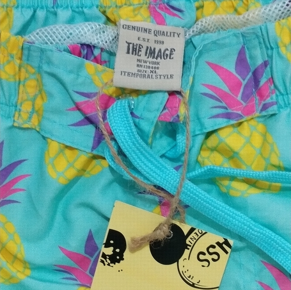 The Image XL Men's Swim Trunks - Picture 5 of 7